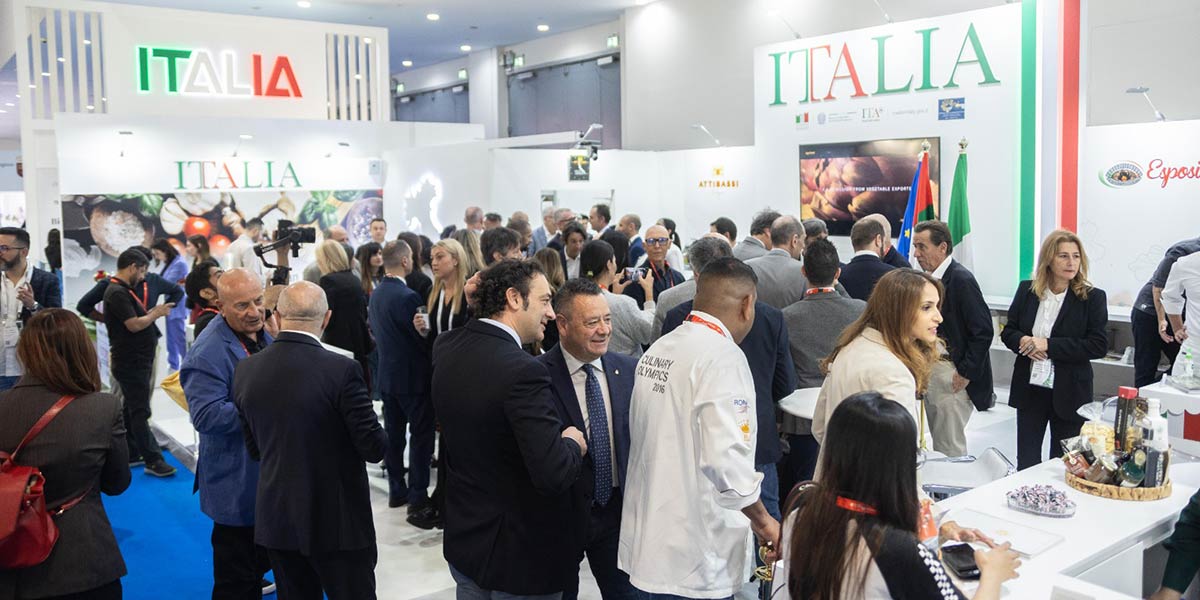 Gulfood 2024, inaugurato ieri a Dubai il Padiglione Italia 